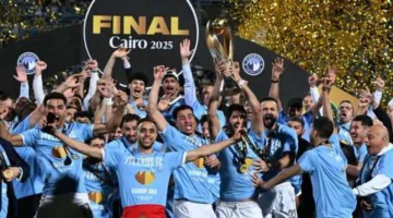 التصنيف الدولي للأندية: بيراميدز يتجاوز الأهلي ومفاجأة في ترتيب الزمالك