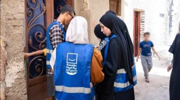 التضامن وحياة كريمة تطلقان التدخلات السريعة في قرية السنابسة بالمنوفية.