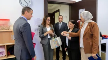 التضامن وسفير مصر في اليابان يستعرضان فرص تعزيز التعاون في مجالات تنمية الطفولة بين البلدين