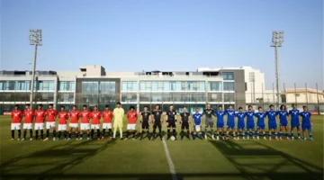 التعادل بدون أهداف ينهي المباراة الودية الثانية بين مصر والكويت استعداداً لبطولة كأس العالم للشباب