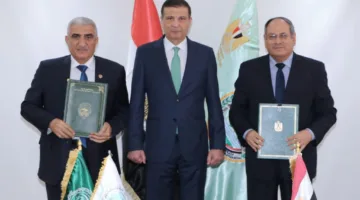 التعاون بين الزراعة وأكساد لتعزيز الأمن الغذائي والتنمية المستدامة للزراعة في مصر