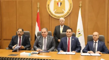 التعليم العالي”: توقيع اتفاقية لإنشاء اتحاد علمي وصناعي وتجاري في إطار مبادرة “التحالف والتنمية