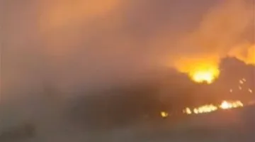 التفتيش يظهر عدم وجود حرائق في ركن فاروق بحلوان