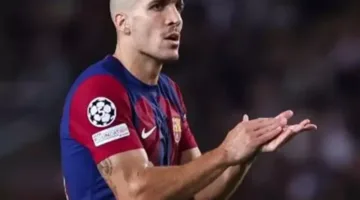 التقارير: برشلونة يخطط لاستبعاد روميو، واللاعب يفكر في الاعتزال