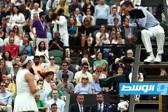 التكنولوجيا تتسبب في الاضطراب في بطولة ويمبلدون للتنس التكنولوجيا تتسبب في الاضطراب في بطولة ويمبلدون للتنس