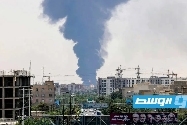 التلفزيون الإيراني: عدد قتلى الحرب مع إسرائيل يزيد إلى 1060 شخصًا التلفزيون الإيراني: عدد قتلى الحرب مع إسرائيل يزيد إلى 1060 شخصًا