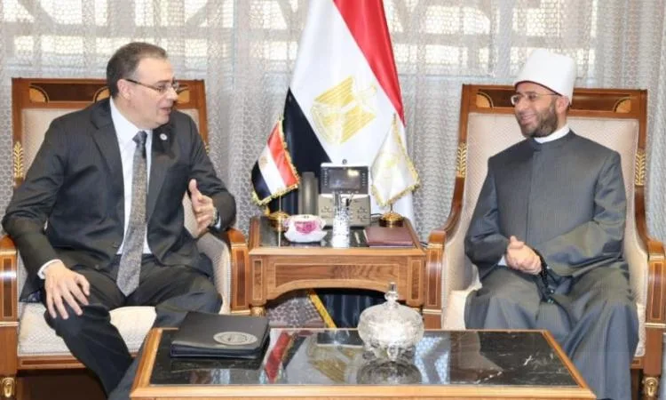 “التنظيم والإدارة” يقدّم “الأوقاف” نتائج مسابقة الأئمة والخطباء والمدرسين “التنظيم والإدارة” يقدّم “الأوقاف” نتائج مسابقة الأئمة والخطباء والمدرسين
