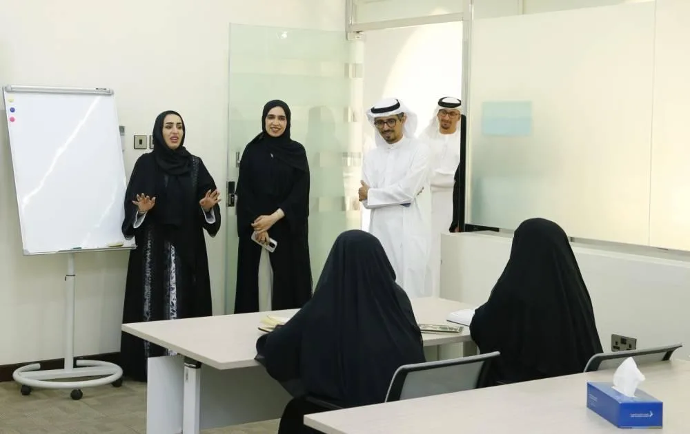 «التنمية الأسرية» تستضيف فريق ألعاب الماسترز