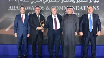 «التنمية الصناعية» تفوز بجائزة التحسين والهيكلة لعام 2025