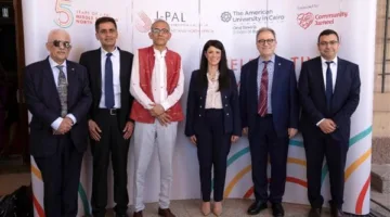 الجامعة الأمريكية بالقاهرة تحتفل بذكرى تأسيس معمل لمكافحة الفقر في المنطقة منذ خمس سنوات