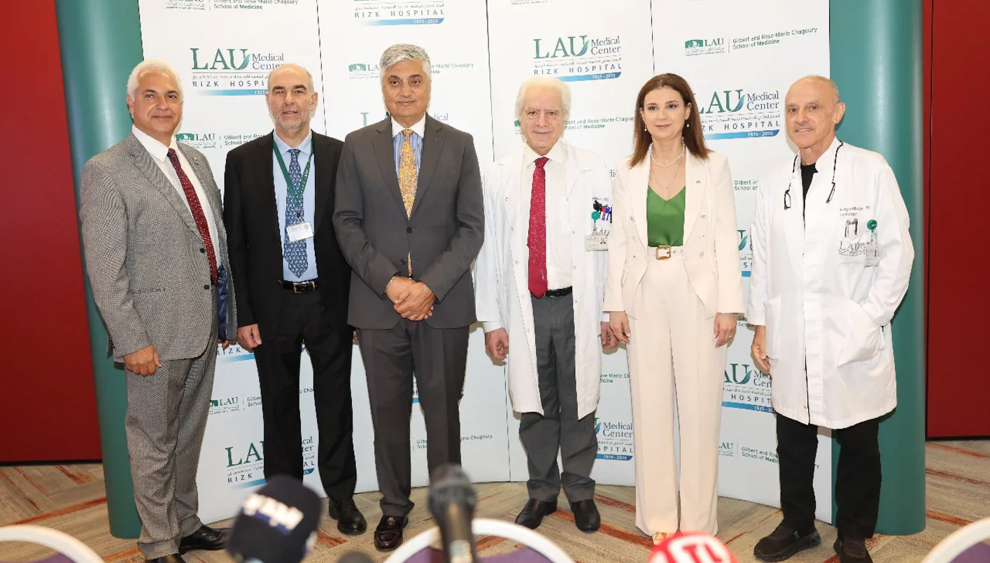 الجامعة اللبنانية الأميركية – مستشفى رزق يطلق “البرنامج التنفيذي للصحة الوقائية” الجامعة اللبنانية الأميركية – مستشفى رزق يطلق “البرنامج التنفيذي للصحة الوقائية”