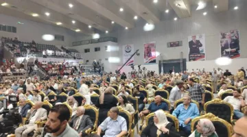 “الجبهة الوطنية” تقيم مؤتمرًا حاشدًا في المنوفية لدعم مرشحيها في انتخابات الشيوخ 2025.