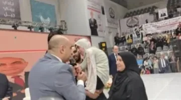 الجبهة الوطنية تُكرم الطالبة أسماء من ذوي الهمم بعد تحقيقها 90% في الثانوية العامة