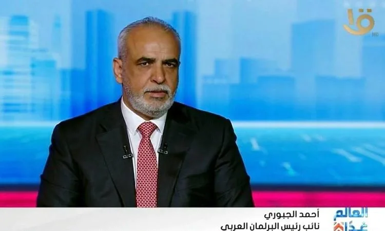 الجبوري: أهمية البرلمان العربي في القضية الفلسطينية تتجاوز التصريحات والمواقف الرسمية الجبوري: أهمية البرلمان العربي في القضية الفلسطينية تتجاوز التصريحات والمواقف الرسمية