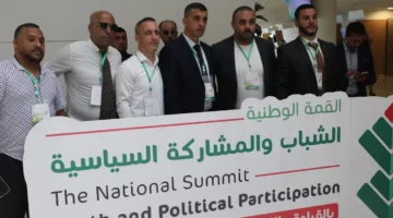 الجزائر تجمع الشباب في قمة سياسية amid ongoing electoral apathy.