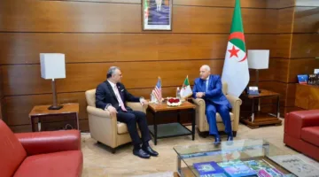 الجزائر وواشنطن تؤكدان مجددًا التزامهما بالشراكة الاستراتيجية وتعزيز التعاون المشترك