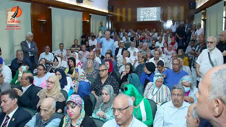 الجمعية العمومية لمؤلفي مصر تقبل اللائحة الجديدة للنقابة الجمعية العمومية لمؤلفي مصر تقبل اللائحة الجديدة للنقابة