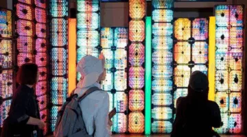 الجناح السعودي في إكسبو 2025 يبرز الثقافة والفنون