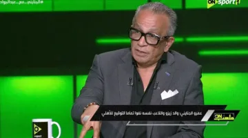 الجنايني: “زيزو يشعر بالندم بعد الانضمام للأهلي”