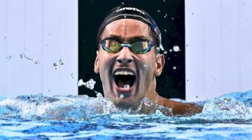 الجوادي التونسي يحقق ميدالية ذهبية في سباق 800 متر