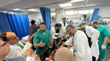 الجوع الإسرائيلي.. جانب آخر من معاناة الأطباء في غزة