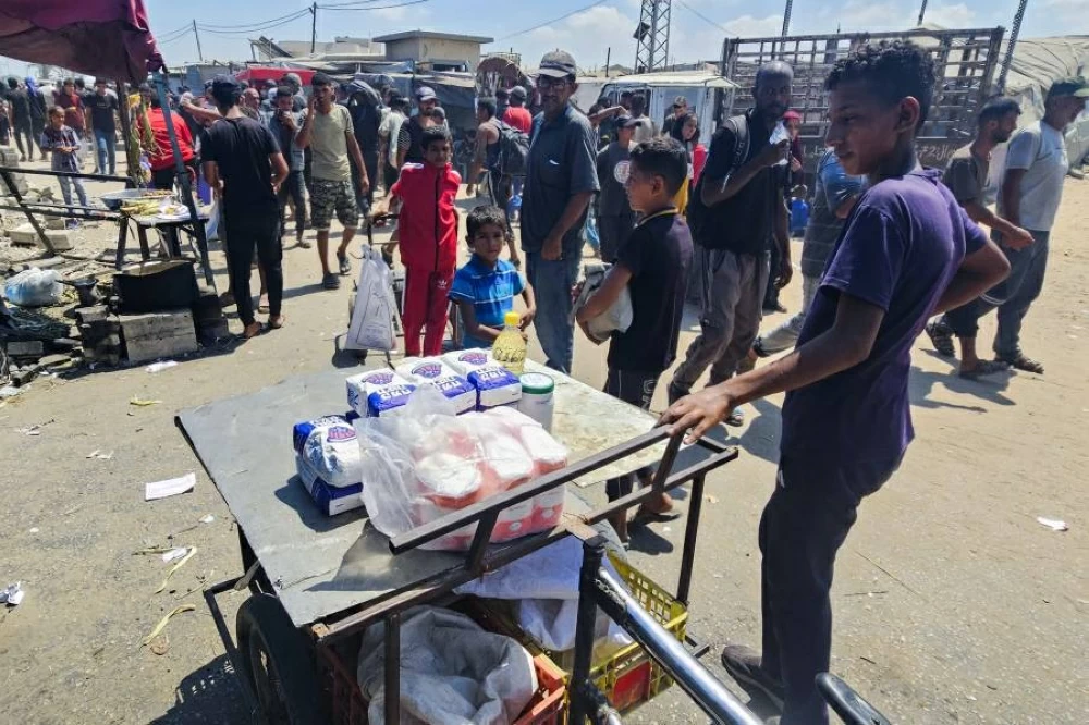 الجوع وسوء التغذية يصلان إلى مستويات لم يسبق لها مثيل في قطاع غزة الجوع وسوء التغذية يصلان إلى مستويات لم يسبق لها مثيل في قطاع غزة