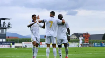 “الجوع يستمر دومًا” .. أول رد من رونالدو بعد انتصار النصر على تولوز