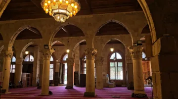 الجوهرة المُخبأة في بعلبك: المسجد الأموي