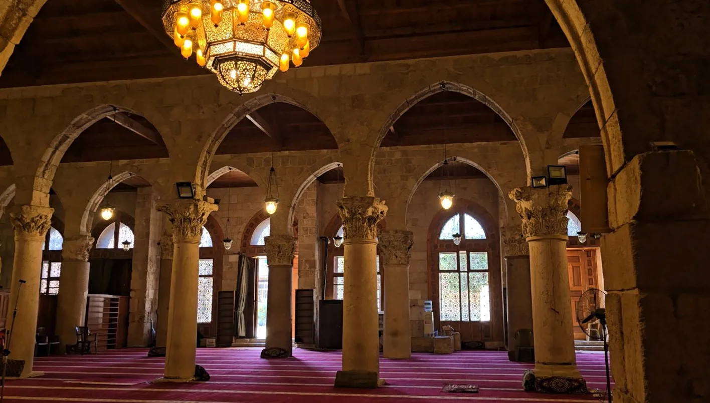 الجوهرة المُخبأة في بعلبك: المسجد الأموي الجوهرة المُخبأة في بعلبك: المسجد الأموي
