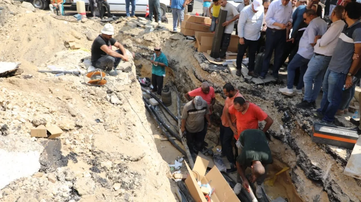 الجيزة تعلن عن انتهاء أعمال إصلاح كابل ساقية مكي وتوجه نصيحة للمواطنين الجيزة تعلن عن انتهاء أعمال إصلاح كابل ساقية مكي وتوجه نصيحة للمواطنين