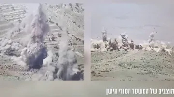الجيش الإسرائيلي: أزالنا منشآت للنظام السوري السابق في هضبة الجولان