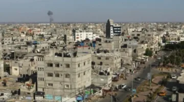 الجيش الإسرائيلي: الكشف عن نفق في خان يونس يحتوي على مواد متفجرة وأسلحة.
