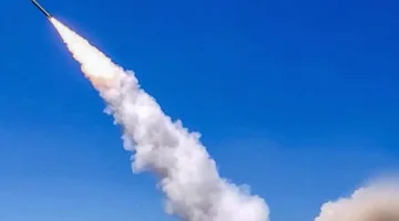 الجيش الإسرائيلي ي interception صاروخاً تم إطلاقه من اليمن.
