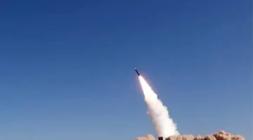 الجيش الإسرائيلي يتصدى لصاروخ مُطلق من اليمن