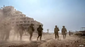 الجيش الإسرائيلي يشرع في إنشاء طريق جديد ضمن خان يونس