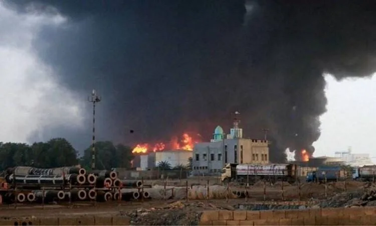 الجيش الإسرائيلي يعلن عن إسقاط صاروخ انطلق من اليمن