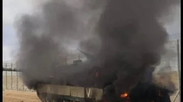 الجيش الإسرائيلي يعلن عن وفاة 3 جنود إثر انفجار دبابة شمال غزة