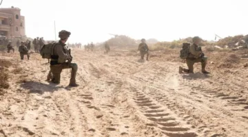 الجيش الإسرائيلي يعلن عن وفاة ضابط وجندي في خان يونس.