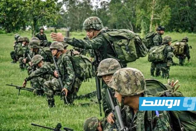 الجيش التايلاندي يعلن عن تنفيذ غارات جوية على موقعين عسكريين في كمبوديا الجيش التايلاندي يعلن عن تنفيذ غارات جوية على موقعين عسكريين في كمبوديا