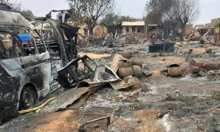 الجيش السوداني يواجه هجوم ميليشيات الدعم السريع على مدينة الفاشر
