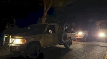 الجيش السوري يغادر السويداء