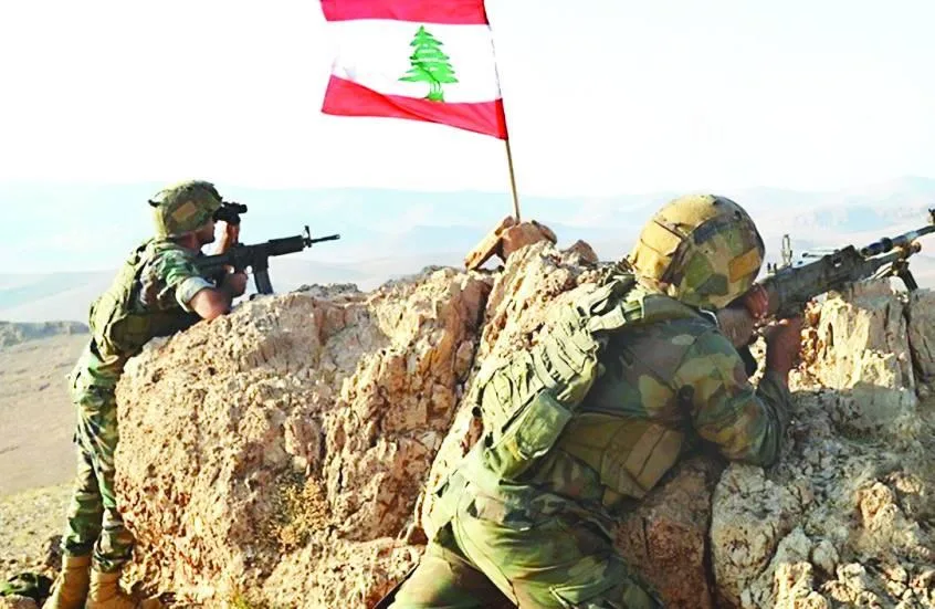 الجيش اللبناني يرفض الأنباء حول تسلل مسلحين عبر الحدود السورية