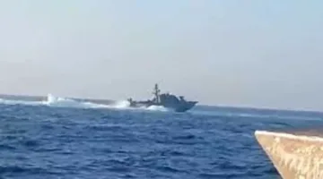 الجيش اللبناني يكتشف الصياد الذي كان في قارب تعرض لإطلاق نار إسرائيلي بالقرب من رأس الناقورة.