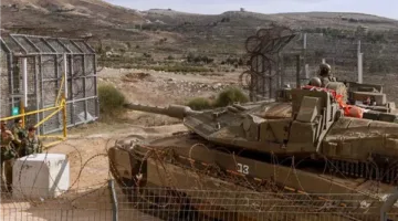 الجيش المحتل يتوغل في قريتين جنوب القنيطرة ويشعل النيران في الأراضي الزراعية.