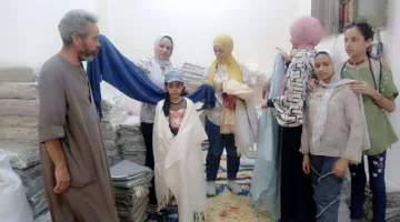 الحرف التقليدية وأثرها في صون الهوية المصرية خلال الفعاليات الثقافية في سوهاج