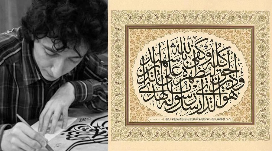 الحرف العربي: بريق يلامس المشاعر الحرف العربي: بريق يلامس المشاعر