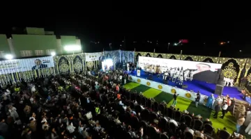 «الحزب الجمهوري» يعقد مؤتمرًا حاشدًا في الجيزة لتأييد مرشحه في انتخابات مجلس الشيوخ 2025.