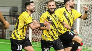 الحسين إربد يحتفي بالفوز بكأس السوبر الأردني