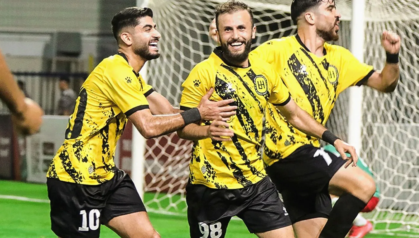 الحسين إربد يحتفي بالفوز بكأس السوبر الأردني