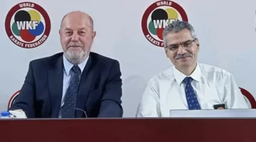 “الحسيني” يشغل منصب نائب رئيس اللجنة الاستراتيجية للتشريع وتصنيف الكاراتيه دوليًا
